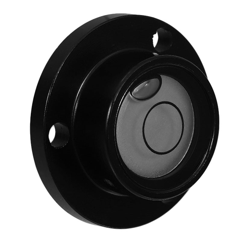 High Precision Small Circular Spirit Level Tool with Metal Frame for Measuring and Layout - Image 2