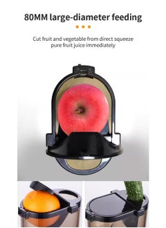 sokany Slow Masticating Juicer, Slow juicer, Fruit/Vegetable Juicer, Cold Press Juicer with High Output  - Image 5