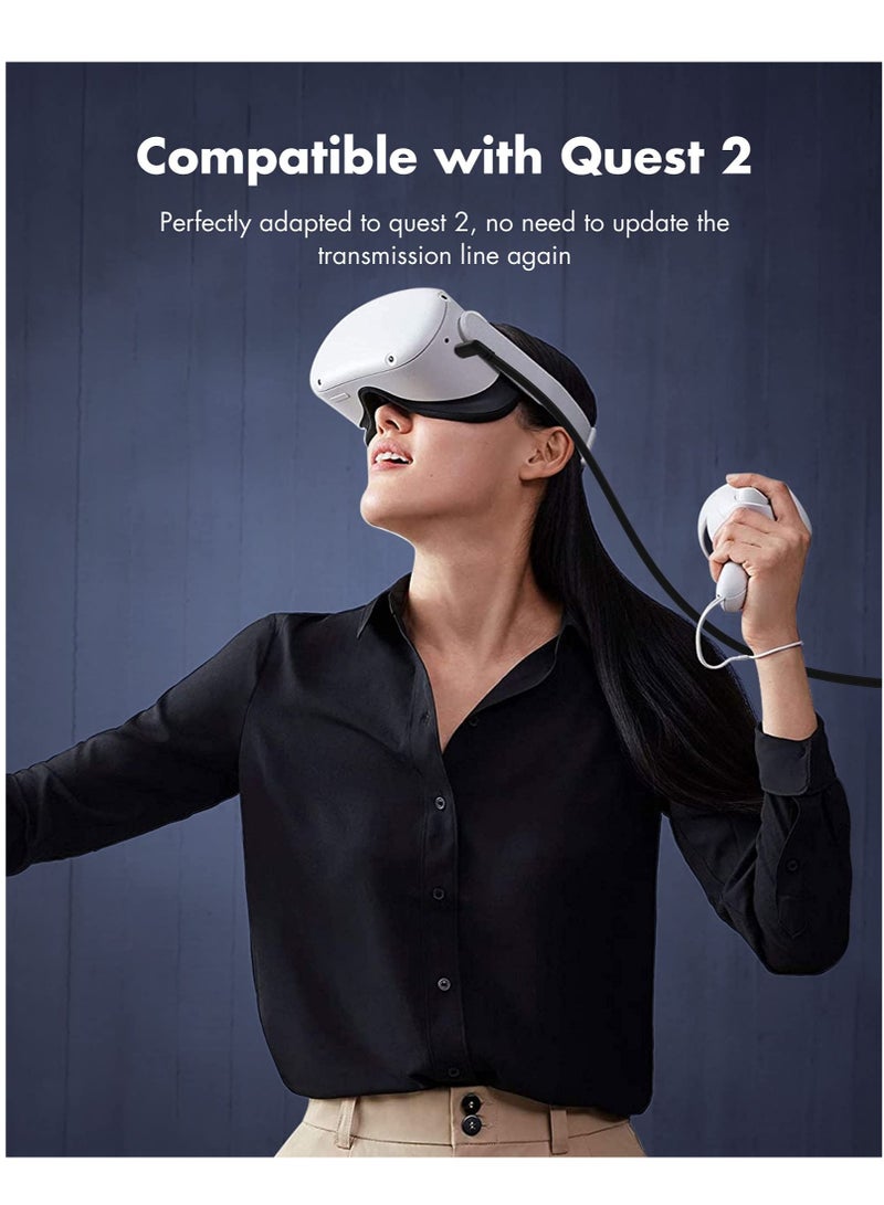 KASTWAVE [16ft/5M] Design Link Cable Compatible with Quest 2/Quest 1 - Image 5