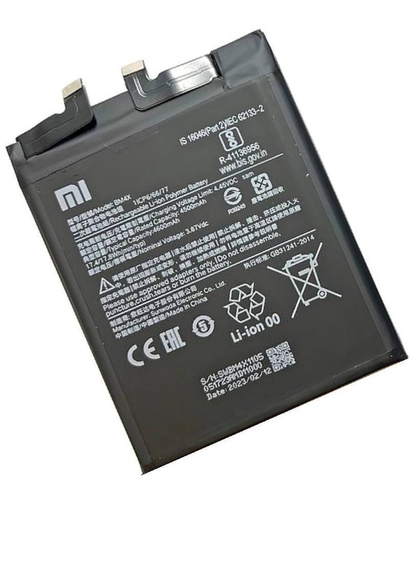 High Quality Original Battery for Xiaomi Mi 11 / 11T (Black) – Premium Replacement Li-ion Battery for Long-Lasting Power, Safe Charging, and Enhanced Performance