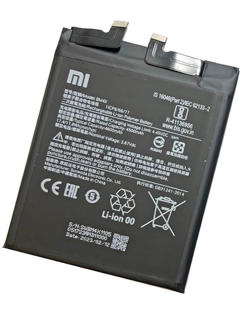 High Quality Original Battery for Xiaomi Mi 11 / 11T (Black) – Premium Replacement Li-ion Battery for Long-Lasting Power, Safe Charging, and Enhanced Performance