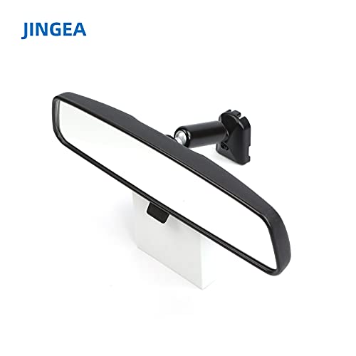 JINGEA 10.6'' Rear View Mirror, Interior Rearview Mirror Kit Compatible With Toyota Camry Yaris 4Runner Celica MR2 Spyder Prius Tundra Sienna Solara Matrix Ford Focus fiesta Fusion F150 Dodge Ram Car - Image 3