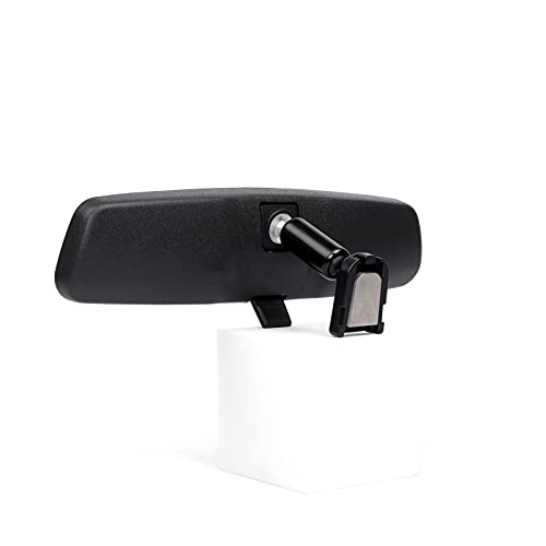 JINGEA 10.6'' Rear View Mirror, Interior Rearview Mirror Kit Compatible With Toyota Camry Yaris 4Runner Celica MR2 Spyder Prius Tundra Sienna Solara Matrix Ford Focus fiesta Fusion F150 Dodge Ram Car - Image 5