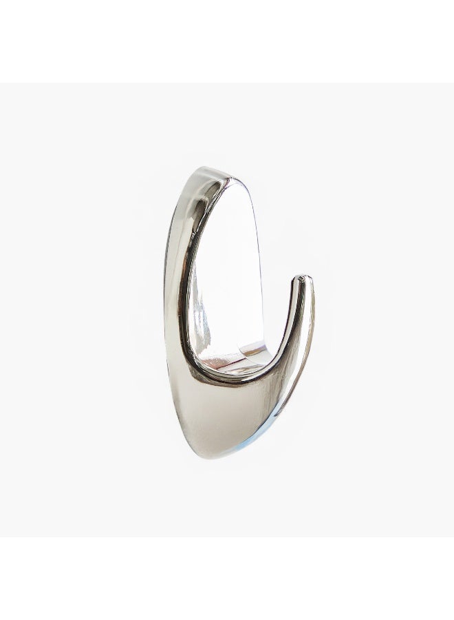 Home Box Chrome Finish Decorative Hooks - Set of 2 - Image 5
