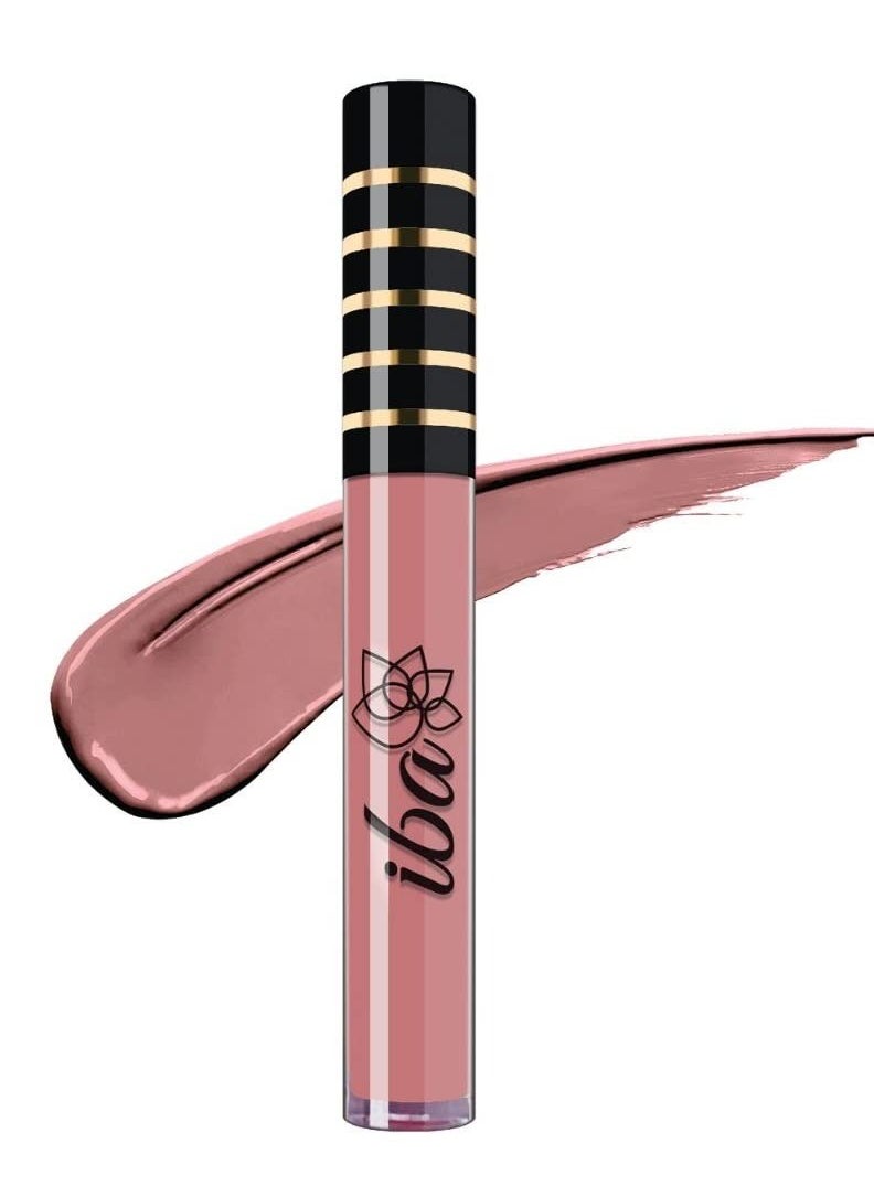 Iba Iba Maxx Matte Liquid Lipstick Shade Nude Twist 2.6ml  - Image 1