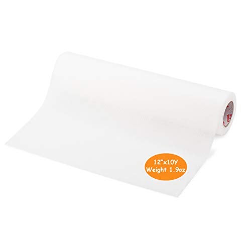 Simthread Iron on Fusible No Show Mesh Cut Away Stabilizer Backing for Embroidery and Sewing - Weight 1.9 Ounces 12" x 10 Yards/Roll - Image 5