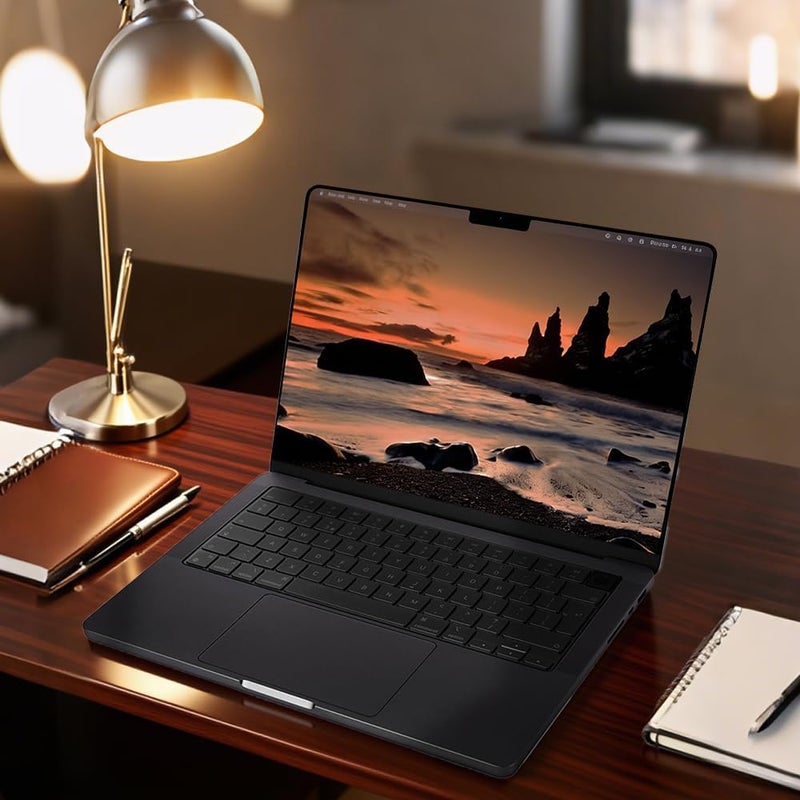 MasiBloom غطاء لوحة مفاتيح لأجهزة MacBook Air وPro/Max لعام 2024-2021 بمعالج M3 M2 M1 مقاس 15.3 و13.6 و14.2 و16.2 بوصة A3114 A3113 A2941 A2681 A2992 A2991 A2918 A2779 A2780 A2442 A2485 ملحقات حماية - Image 3