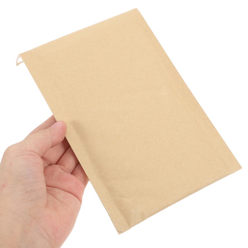 Double Layer Self Seal Bubble Mailers 12x22cm 50 Pcs Kraft Padded Envelopes Shockproof Shipping Bags - Image 4