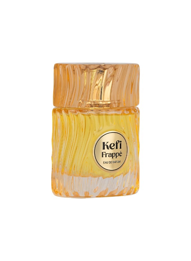 Risala عطر ريسالا إلت كافي فريب Eau De Parfum للنساء والرجال 100 مل، عطر للنساء والرجال، عطر فاخر يدوم طويلاً، رائحة غوردان مع القهوة، الكراميل، والعسل - Image 1