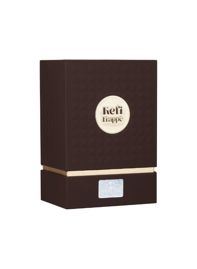 Risala عطر ريسالا إلت كافي فريب Eau De Parfum للنساء والرجال 100 مل، عطر للنساء والرجال، عطر فاخر يدوم طويلاً، رائحة غوردان مع القهوة، الكراميل، والعسل - Image 2