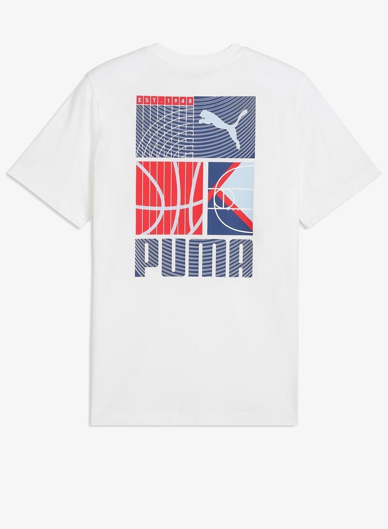 PUMA Graphic T-Shirt - Image 5