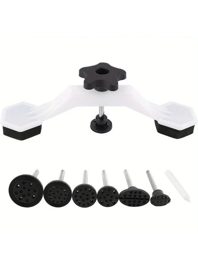 7 Pcs Car Dent Repair Tools Paintless Dent Removal Kit With 6 Pulling Heads - Image 3