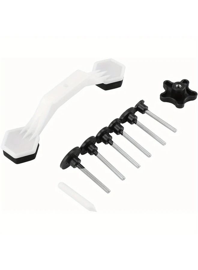7 Pcs Car Dent Repair Tools Paintless Dent Removal Kit With 6 Pulling Heads - Image 4