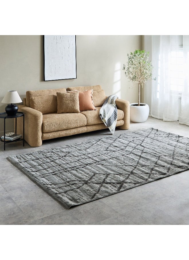 Home Box Ciara Stroll Anti-Skid Polypropylene Rug - 200x300 cm  - Image 3