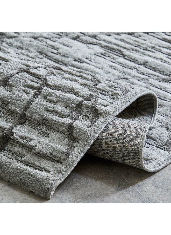 Home Box Ciara Stroll Anti-Skid Polypropylene Rug - 200x300 cm  - Image 5