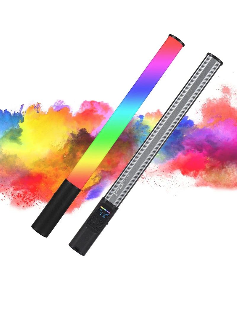 إكسريا Xria W150RGB-II Handheld RGB Light Tube LED Video Light Wand 2500K-9000K Dimmable with LCD Screen - Image 1