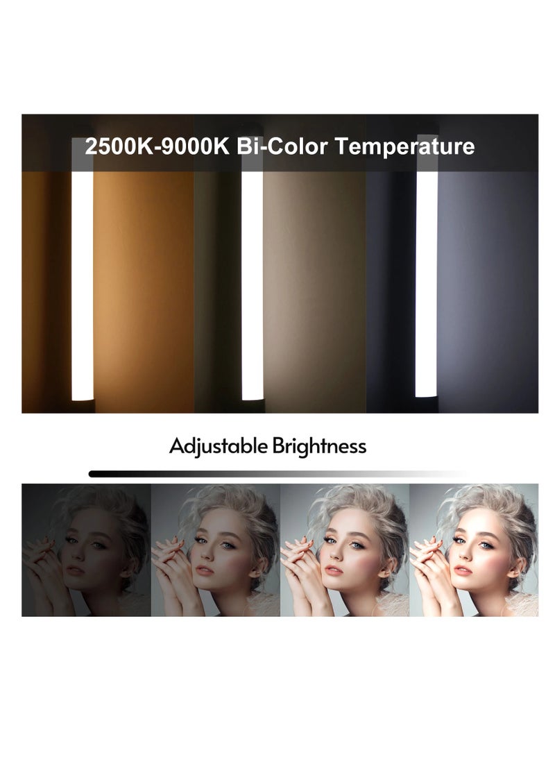 إكسريا Xria W150RGB-II Handheld RGB Light Tube LED Video Light Wand 2500K-9000K Dimmable with LCD Screen - Image 3