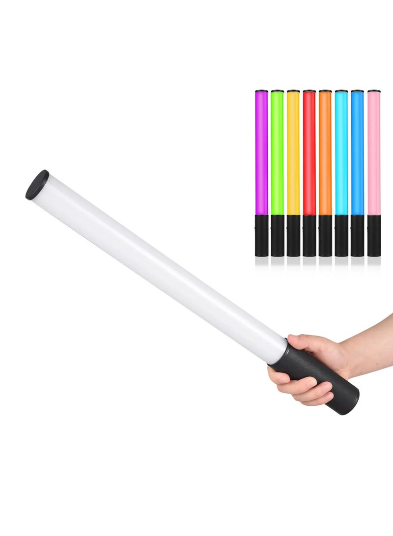 إكسريا Xria W150RGB-II Handheld RGB Light Tube LED Video Light Wand 2500K-9000K Dimmable with LCD Screen - Image 5