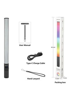 Xria W150RGB-II Handheld RGB Light Tube LED Video Light Wand 2500K-9000K Dimmable with LCD Screen - pzsku/Z10D75FF5E2D4BA0D5619Z/45/_/1734534031/de4eb200-5763-4442-8f76-1b5507ae1c7c