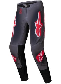 Alpinestars Alpinestars Supertech Lipan Pants Smoke/Bright Red 34  - Image 1