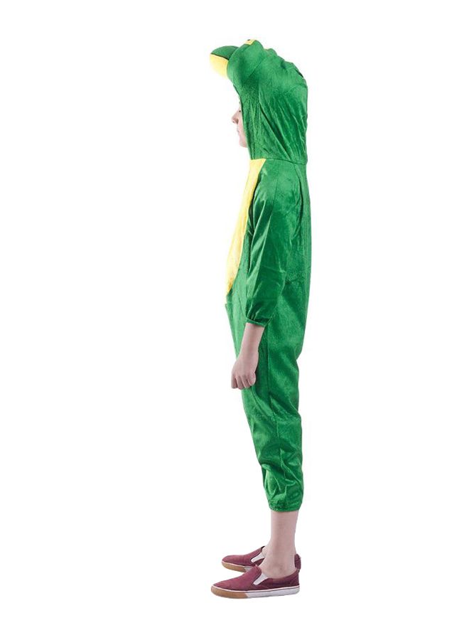 Frog Water Animal Fancy Dress Costume 4 - 6 Years - Image 2