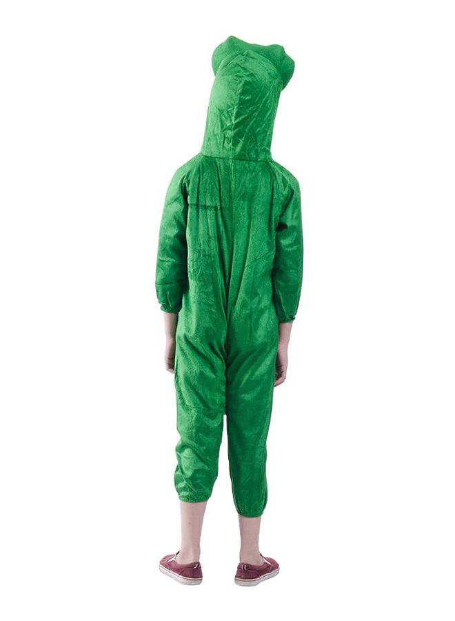Frog Water Animal Fancy Dress Costume 4 - 6 Years - Image 3