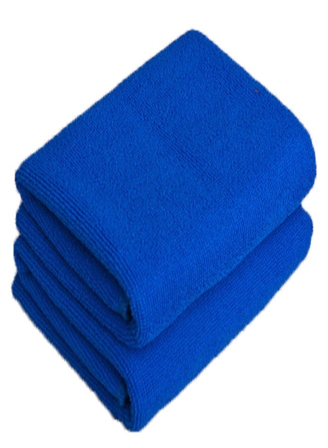 MYLSMPLE 12 Pack Microfiber Cleaning Cloths Streak Free Kitchen Dish Towels Cloths Kitchen Towels Cloths Rags Washcloths 12Inchx12Inch (Navy) - Image 5