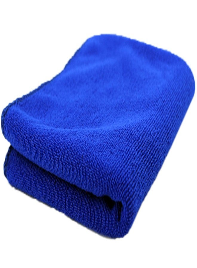 MYLSMPLE 12 Pack Microfiber Cleaning Cloths Streak Free Kitchen Dish Towels Cloths Kitchen Towels Cloths Rags Washcloths 12Inchx12Inch (Navy) - Image 4