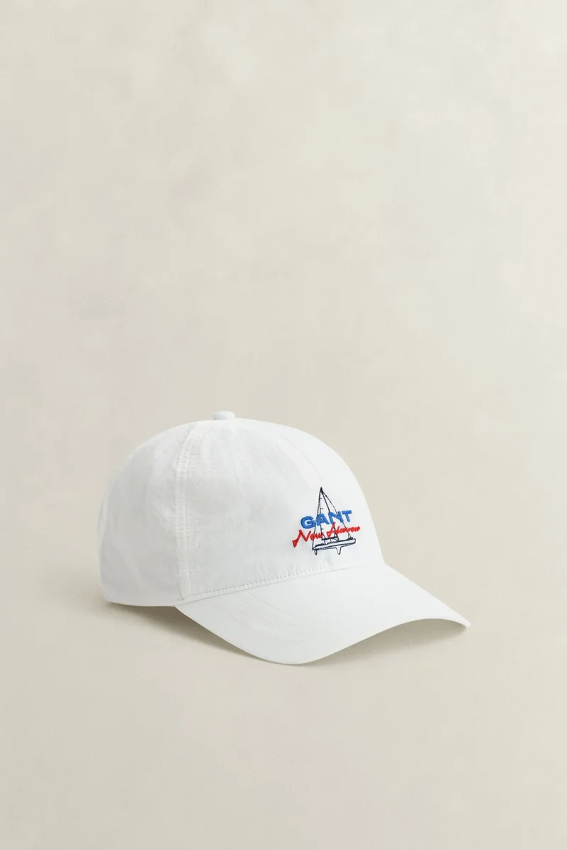 غانت Graphic Crinkled Cap