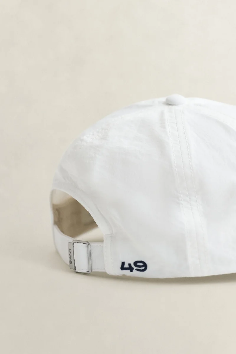 GANT Eggshell Graphic Crinkled Cap for Men | Best Price UAE