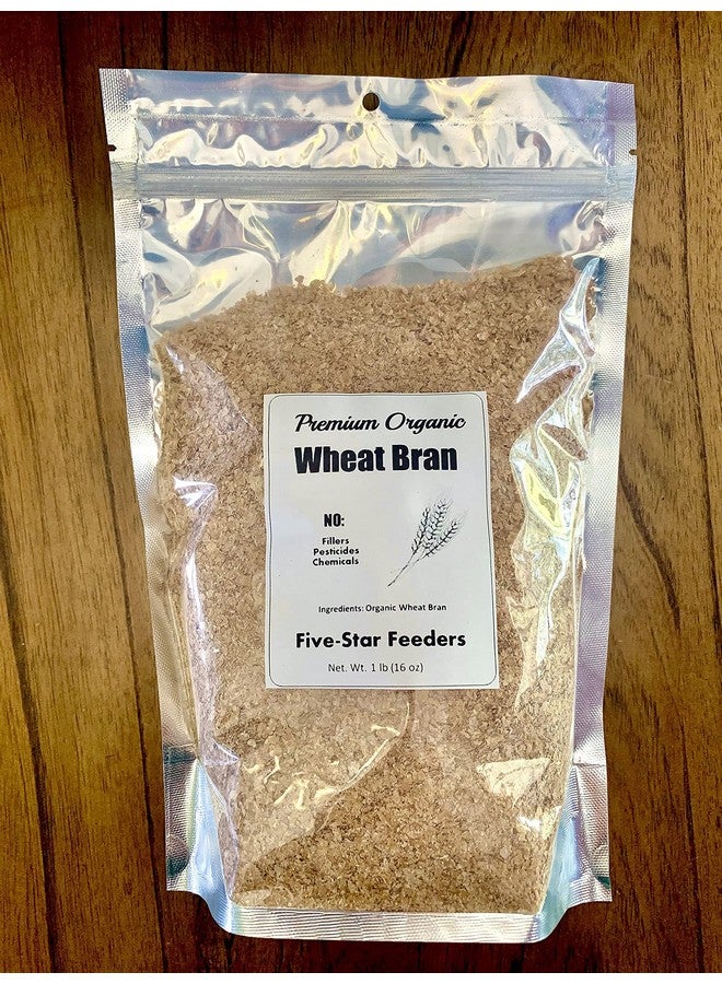 3 lb. Wheat Bran Bedding/Gutload for Mealworms and Superworms by Five-Star Feeders, 48 Ounces - Image 1