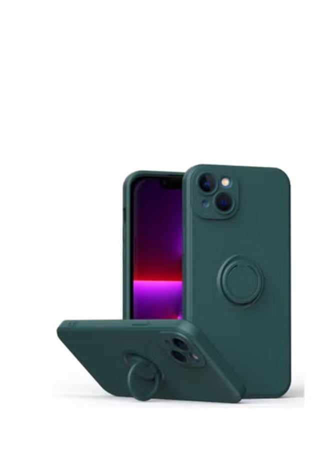 GULFLINK Back Cover Phone Protect Case for iPhone 14 Army Green