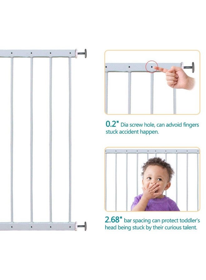 Fairy Baby Window Guards For Children Adjustable Wide Child Safety Window Guard Prevents Accidental Falls Home Security Childproof Interior Bar Guard For Windows Wide 31.49"36.22"(1 Panel) - Image 3