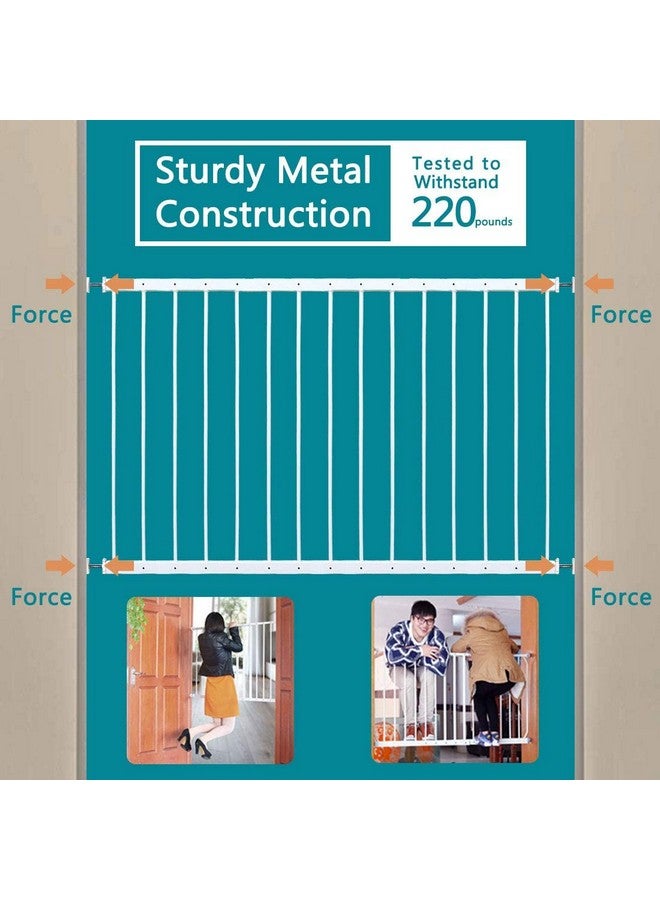 Fairy Baby Window Guards For Children Adjustable Wide Child Safety Window Guard Prevents Accidental Falls Home Security Childproof Interior Bar Guard For Windows Wide 31.49"36.22"(1 Panel) - Image 5