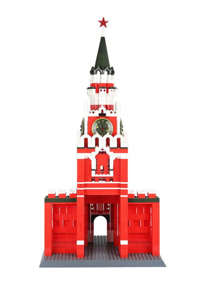 Famous Russia Kremlin Building Blocks 1044pcs Bricks DIY Assemble Construction Toys for Children Birthday Gifts - Image 2