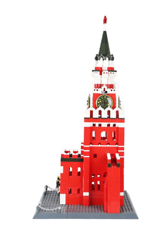 Famous Russia Kremlin Building Blocks 1044pcs Bricks DIY Assemble Construction Toys for Children Birthday Gifts - Image 3