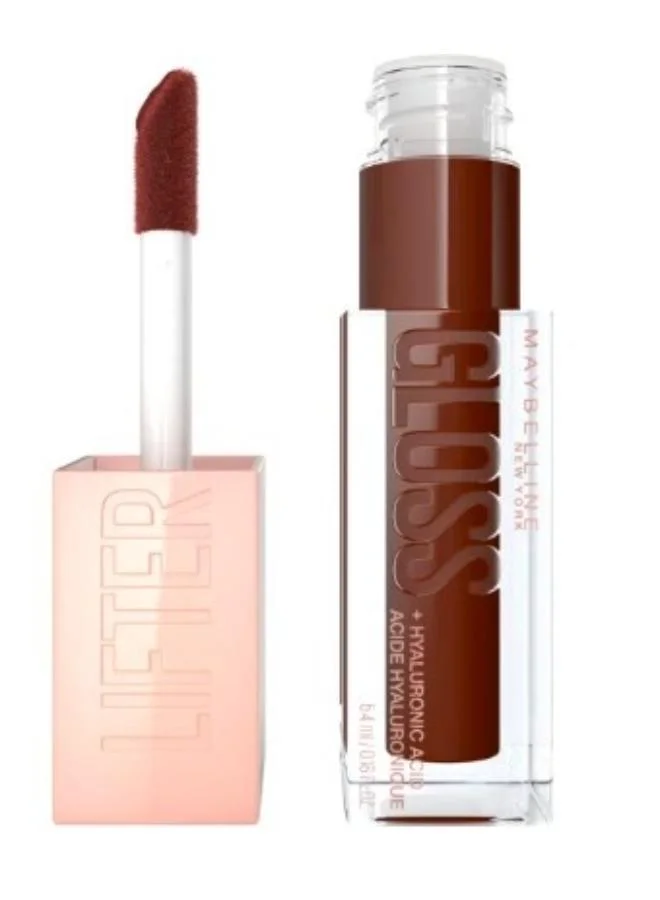 MAYBELLINE NEW YORK Maybelline New York, Lifter Gloss Honey'd, Hydrating Lip Gloss with Hyaluronic Acid, 029 Honey, 5.4ml