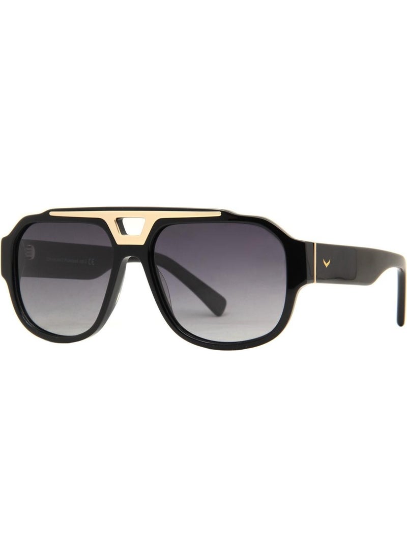 Zen Milano - LT1173-01 59 Polarized Unisex Sunglasses - Image 1