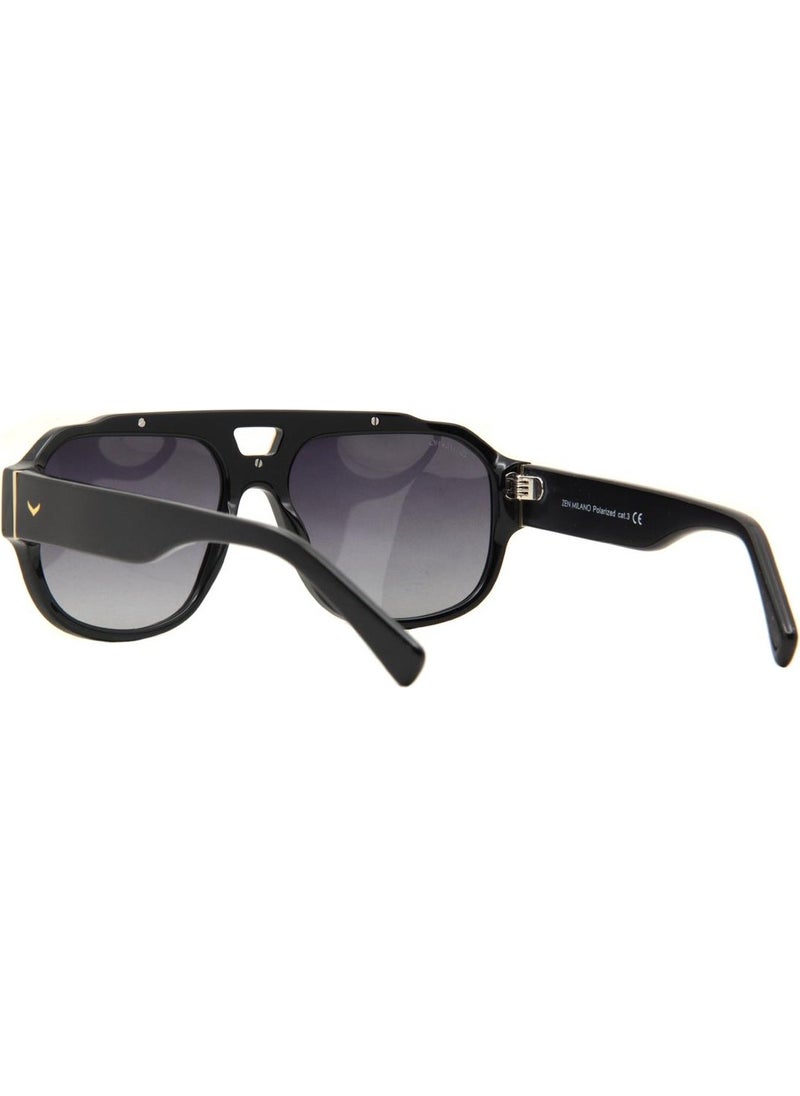 Zen Milano - LT1173-01 59 Polarized Unisex Sunglasses - Image 1