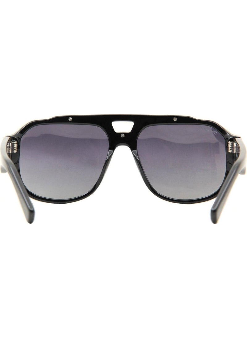 Zen Milano - LT1173-01 59 Polarized Unisex Sunglasses - Image 1