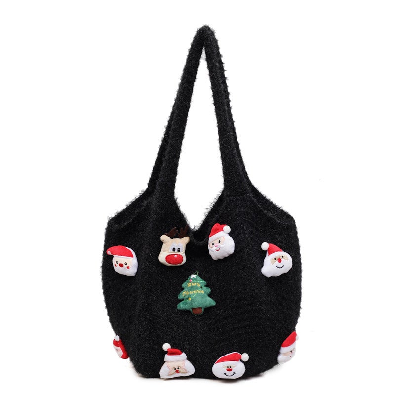 2025 Christmas Large Capacity Shoulder Bag for Women - Image 5