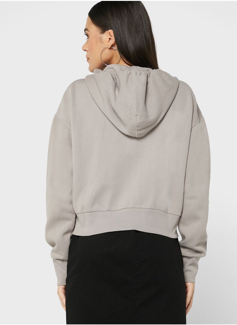 Levi's - Logo Zip Through Hoodie - Image 1