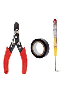 Generic Paradise Tools India Wire StripperWire Cutter Linemen Tester and Electrical Tap 3PcsCombo Pack  - Image 1