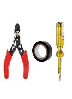 Generic Paradise Tools India Wire StripperWire Cutter Linemen Tester and Electrical Tap 3PcsCombo Pack  - Image 2