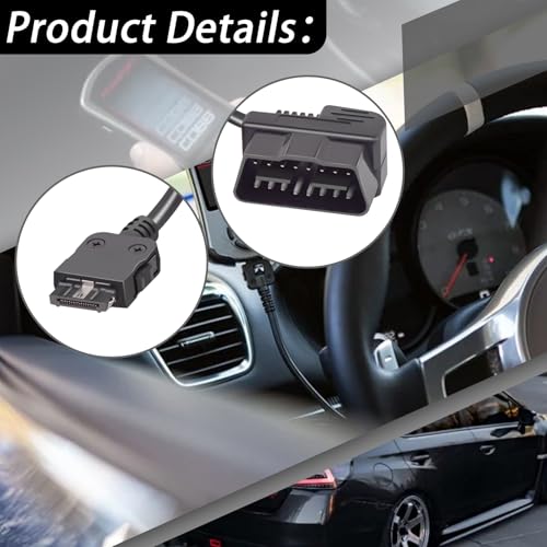 XTPTFABS Access Port OBD2 OBDII Cable Compatible with Cord V3 Sub-aru Ford VW WRX STI Focus Evo BMW,Fits: All Cars That use V3 Accessports - Image 4