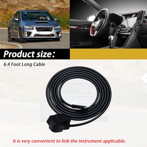 XTPTFABS Access Port OBD2 OBDII Cable Compatible with Cord V3 Sub-aru Ford VW WRX STI Focus Evo BMW,Fits: All Cars That use V3 Accessports - Image 3