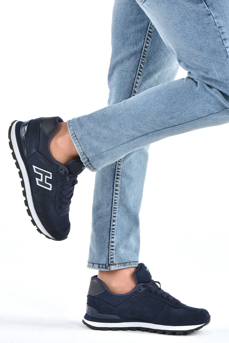 هامر جاك 102 19250 M Peruvian Nubuck Leather Men's Sneakers