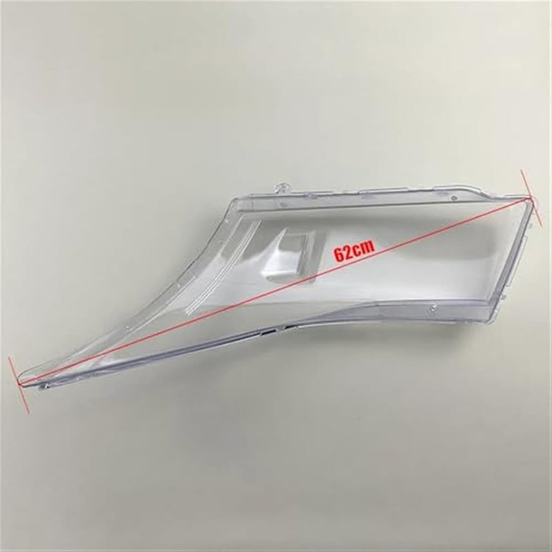 QASULER Headlamp Glass Lens Cover for Chevrolet Cruze 2008-2014 - Image 2