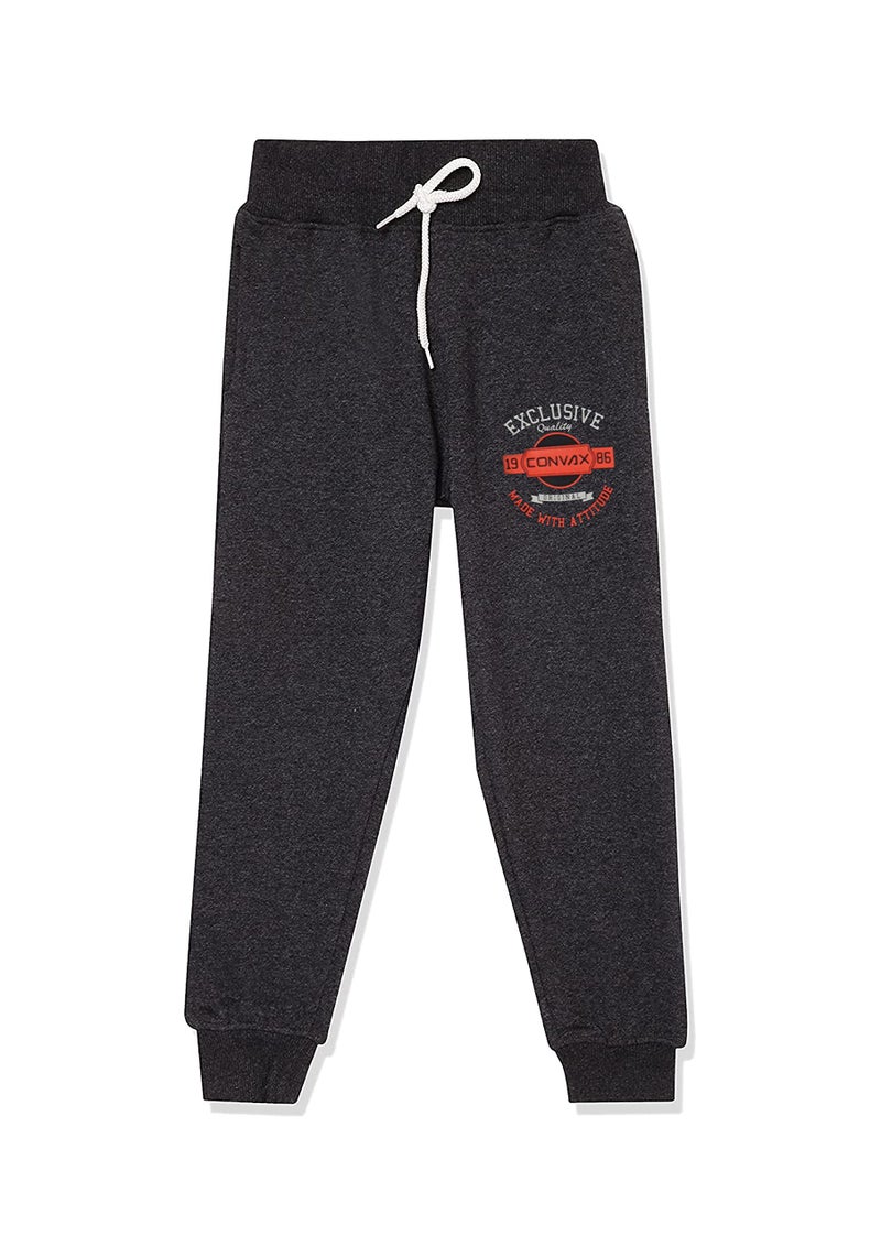 T2F Boy's Regular Fit Printed Joggers Track Pant (Pack of 3) - Image 2