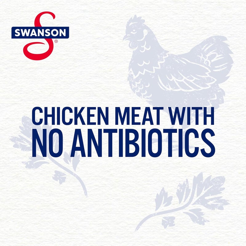Swanson White Premium Chunk Canned Chicken Breast in Water, Fully Cooked, 12.5 OZ Can (Pack of 2) - Image 4